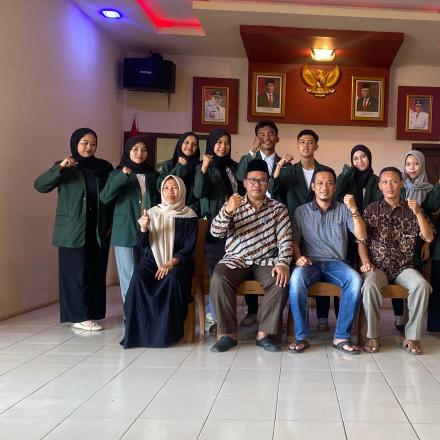 Penerjunan Mahasiswa KKN Angkatan 60 UIN K.H. Abdurrahman Wahid Pekalongan Kelompok 40