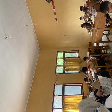 Mengajar di SD Negeri Kaligawe, Mengumpulkan data potensi penduduk, Pengajian Rutin