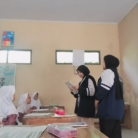 Mengajar di SD N Kaligawe, Membantu Kegiatan PKD, dan Rutinan Yasin dan Tahlil