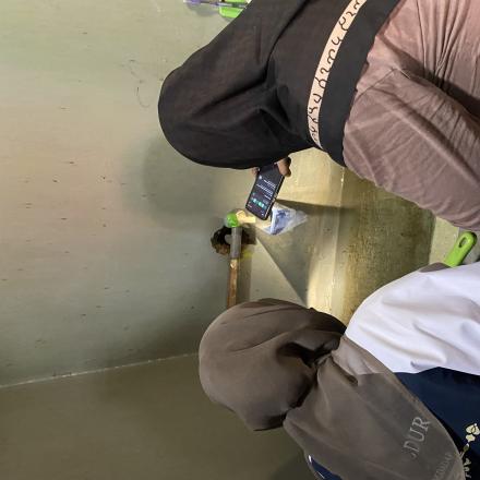 Edukasi PSN dan Demonstrasi Pengelolaan Sampah di desa kaligawe