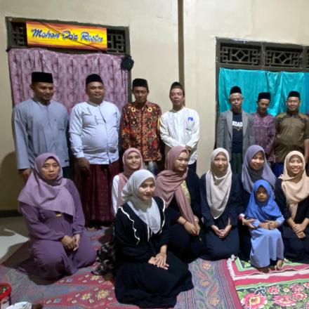 Tasyakuran Perpisahan KKN UIN Gusdur Angkatan 60 Kelompok 40 Desa Kaligawe 