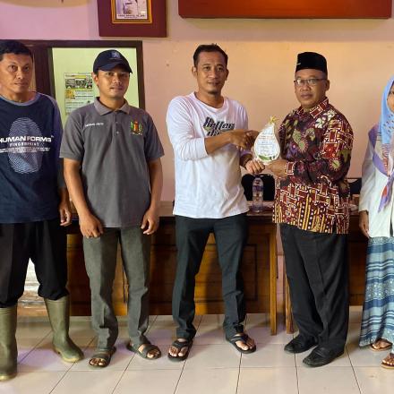 Penarikan Mahasiswa KKN UIN Gusdur Angkatan 60 Kelompok 40: Simbol Terima Kasih dan Permohonan Maaf