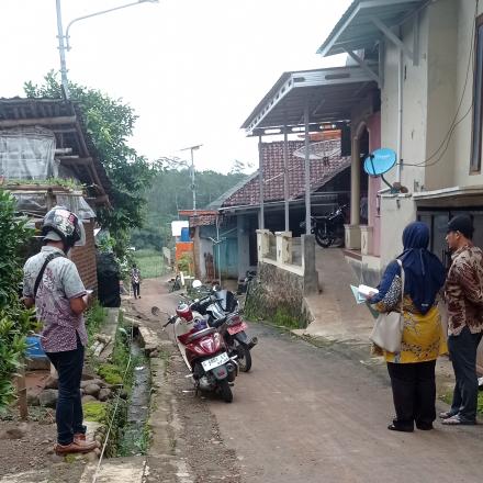 PENGUKURAN DAN CEK LOKASI PERSIAPAN PEMBANGUNAN FISIK T.A 2025