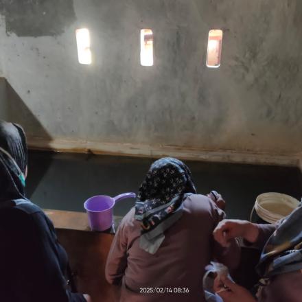 KEGIATAN PSN (PEMBERANTASAN SARANG NYAMUK) DUKUH DEPOK DESA KALIGAWE