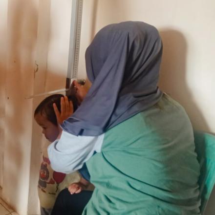 KEGIATAN POSYANDU ILP MAWAR 1 DESA KALIGAWE