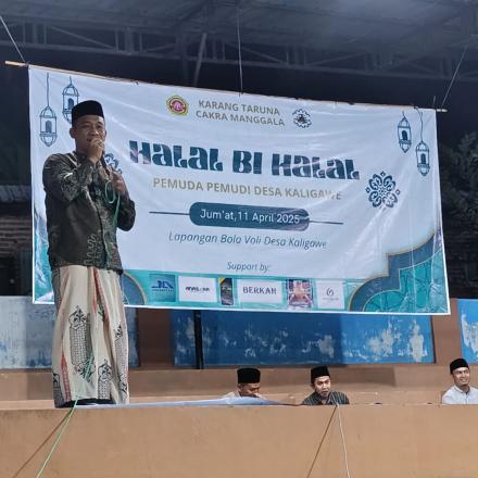 HALAL BI HALAL KARANG TARUNA CAKRA MANGGALA DESA KALIGAWE