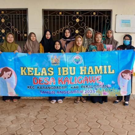 KELAS IBU HAMIL DESA KALIGAWE