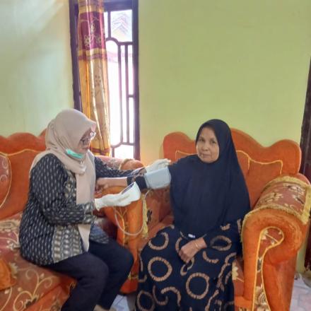 KEGIATAN POSYANDU ILP DUKUH GUMINGSIR DESA KALIGAWE