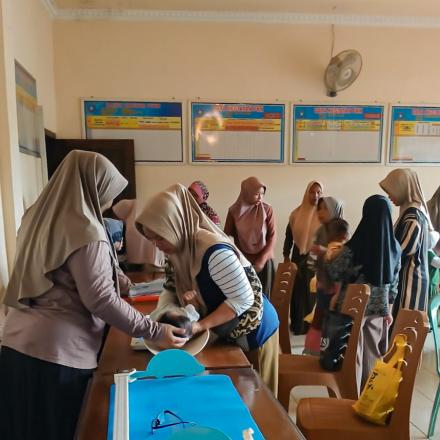 Posyandu ILP Mawar 1 Desa Kaligawe 