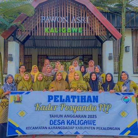 PELATIHAN KADER POSYANDU ILP DESA KALIGAWE