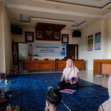 Kelas Ibu Balita Stunting Desa Kaligawe