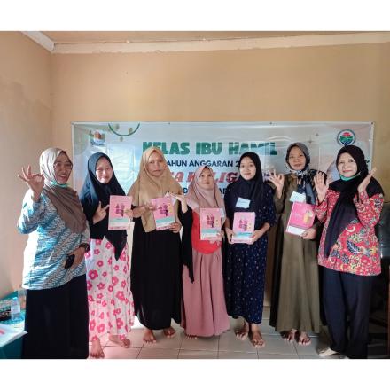 Kelas Ibu Hamil Desa Kaligawe
