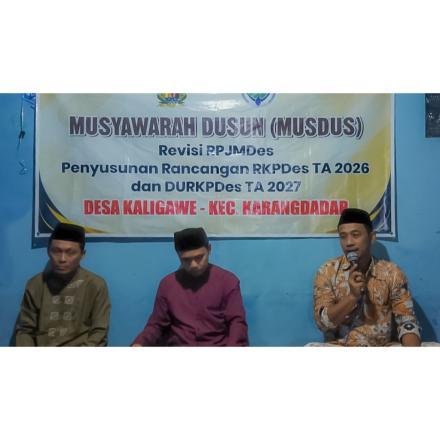 MUSDUS KE-3 DUKUH NGASEM