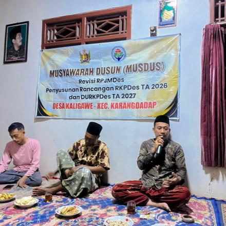 MUSDUS KE-4 DUKUH GUMINGSIR