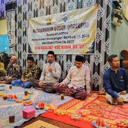 MUSDUS KE-5 DUKUH KALIKAJAR