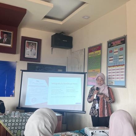 Tim KKN Kolaborasi 23 Desa Kaligawe Paparkan Program Kerja