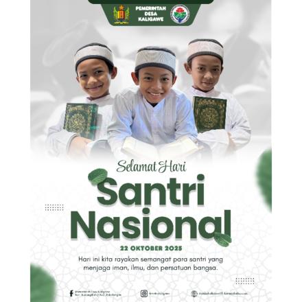 Selamat Memperingati Hari Santri Nasional