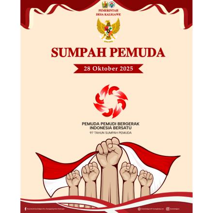Selamat Hari Sumpah Pemuda