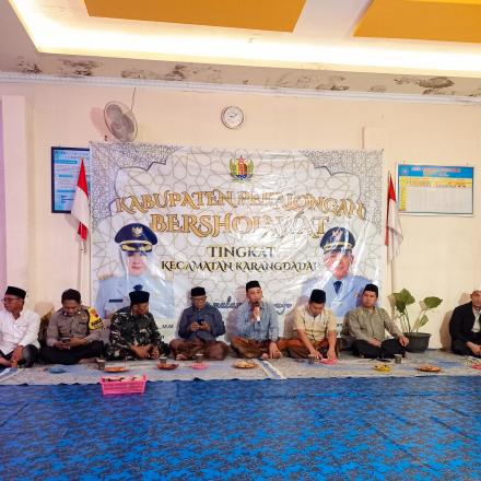 KABUPATEN PEKALONGAN BERSHOLAWAT (RABU WAGE) TINGKAT KECAMATAN KARANGDADAP