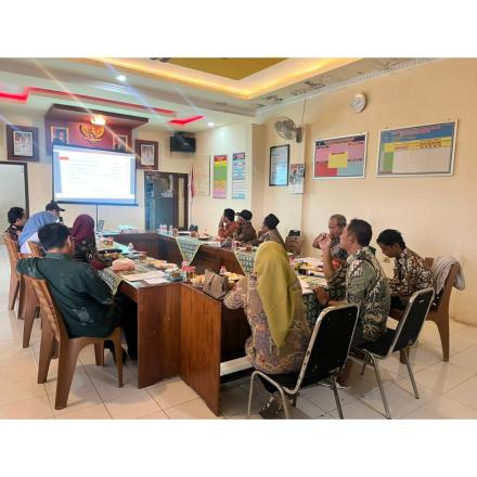 ACARA DESK RAPBDES (RANCANGAN ANGGARAN PENDAPATAN DAN BELANJA DESA) 2026